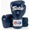 Boxerské rukavice - FAIRTEX - BGV5 - Super Sparring Locked Thumb - modré