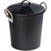 Wenko WENKO 24022100 - Kôš GARA 24x28,5 cm čierny WE0208 + záruka 3 roky zadarmo + záruka 3 roky zadarmo