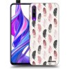Picasee silikónový čierny obal pre Honor 9X Pro - Pírka 2