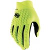 Rukavice 100% Geomatic (žltá fluo) XL