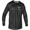 dres RADIUM, FLY RACING - USA (černá/šedá, vel. M)