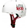 Triple Eight - Little Tricky Helmet White - helma Velikost: YOUTH