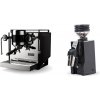 Rocket Espresso Bicocca, black + Eureka Mignon Zero 65 All Purpose, CR black