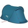 NILS CAMP Samorozkladací plážový stan NC3743 modrý