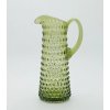 Džbán 1,2 l - Hobnail - Ananás - lesná zelená