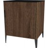 Midi skrinka Devo Lotos dub hnedý 60 x 76 x 53 cm