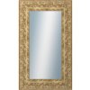 DANTIK - Zrkadlo v rámu, rozmer s rámom 60x100 cm z lišty KŘÍDLO ozdobné zlaté (2890)