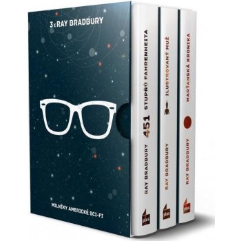 3x Ray Bradbury BOX - Ray Bradbury