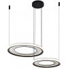 EUlight Závesné LED svietidlo Nest, 2x LED 77w, 4000k, b