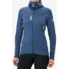 Dámska mikina s kapucňou Millet Fusion Grid Hoodie - dark denim