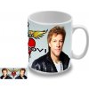 Bon Jovi Jon and Logo (hrnček)