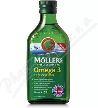 Mollers Omega 3 Natur olej 250 ml od 9,99 € - Heureka.sk