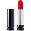 DIOR Rouge Dior The Refill dlhotrvajúci rúž náhradná náplň odtieň 999 Velvet 3.5 g