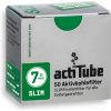 actiTube Slim uhlíkové filtre 50ks