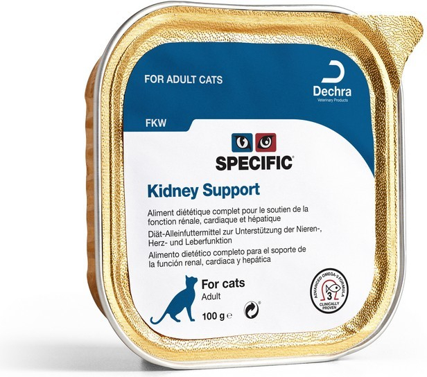 Specific FKW Kidney Support pre mačky 100 g