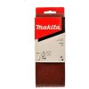 Makita P-37166 brusné pásy 457x76, K40/80/120 3ks