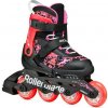 Kolieskové korčule Rollerblade MICROBLADE SL Black/Coral veľkosť EUR: 28-32