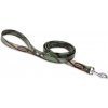 Firedog BioThane Vodítko 25 mm 1,2 m s rúčkou & D-krúžkom camo khaki