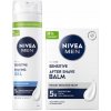 Nivea Men Sensitive gélová pena na holenie pre mužov 200 ml + balzam po holení 100 ml