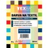 Texba farba na textil 20 g čierna