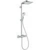 Hansgrohe Crometta - Sprchová súprava E 240 Showerpipe s termostatom, chróm - 27271000