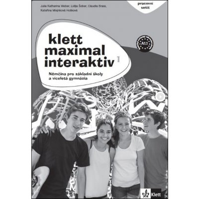 Klett Maximal interaktiv 1 A1.1 – pracovní sešit černobílý