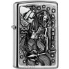 Zippo Aquarius Zodiac Emblem 25556