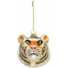 CLAYRE & EEF Vianočná ozdoba – Hlava Tygra