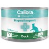 Calibra VD Cat konzerva Hypoallergenic Duck 200 g