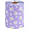 Framar R-EMB Embossed Medium alobal s textúrou, 98 metrov R-EMB-MWPSY Fialový alobal s kvetinami