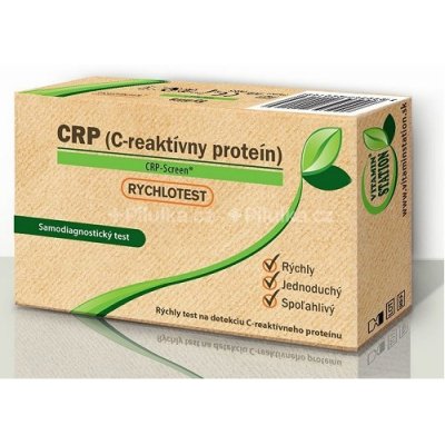 Veda.Lab test CRP C-reaktívny proteín 1 ks