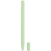AppleKing 3v1 silikónový obal s dvoma krytmi hrotu pre Apple Pencil 2. generácie / Pro - zelený - možnosť vrátiť tovar ZADARMO do 30tich dní