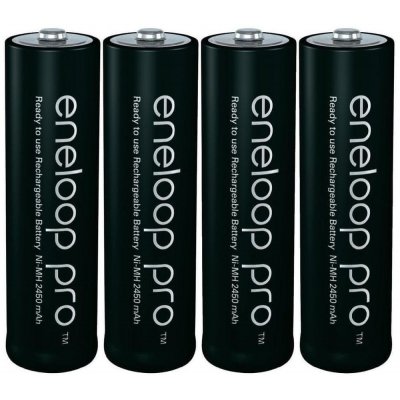 Panasonic Eneloop Pro AA 2500mAh 4ks 3HCDE/4BE