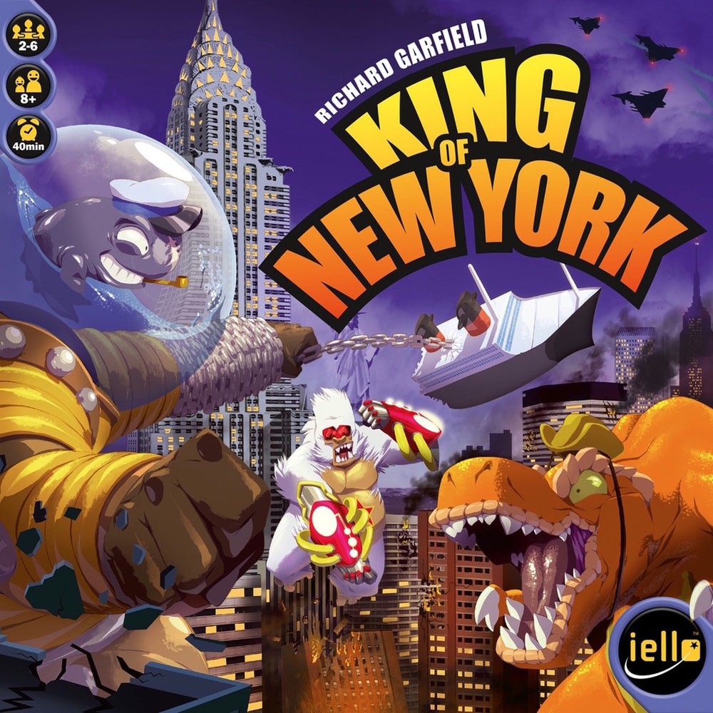 iello King of New York