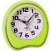 Budík Quartz JVD zelený SRP130.6, možnosť vrátenia tovaru do 12 mesiacov