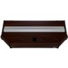 Diversa Platino kryt hliníkový Horizont čierny LED 1 x 17 W 80 x 35 cm