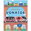 Samolepková knížka Vlaky