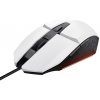 TRUST myš GXT 109W FELOX Gaming Mouse, optická, USB, bílá 25066