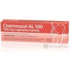 Clotrimazol AL 100 tbl vag 100 mg 1x6 ks