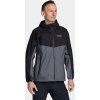 Kilpi HURRICANE-M Pánska outdoorová bunda TM0102KI Čierna S