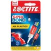 Loctite sekundové lepidlo Super Attak Ultra Plastik 2 g