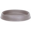 Kvetináč plast sivý Prosperplast 33 cm x 33 x 4,9 cm