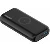 Energizer powerbanka QE20009PQ 20000mAh,, Power Delivery, bezdrátové nabíjení, černá