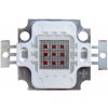SMD LED Dióda 10W, Kráľovská modrá 440-445nm (Royal Blue)