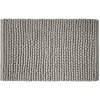 Sivá kúpeľňová predložka 50x80 cm Aspen Bobble – Bianca