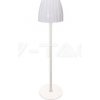 2,7W LED stolová lampa 3v1 biela VT-7967 (V-TAC)