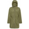 Dámska bunda Geox, W BULMYA LONG PARKA - FAKE MEM khaki 40