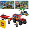 LEGO City 59412 Hasičské auto loď záchranná