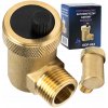 Automatický odvzdušňovací ventil Damix rohový 1/2'' mosadzný