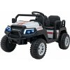 mamido Detské elektrické autíčko Buggy Champion 24V štvormiestne biele